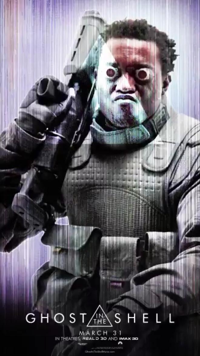 [공각기동대] 움직이는 캐릭터 포스터들과 IMAX 포스터_4.jpg