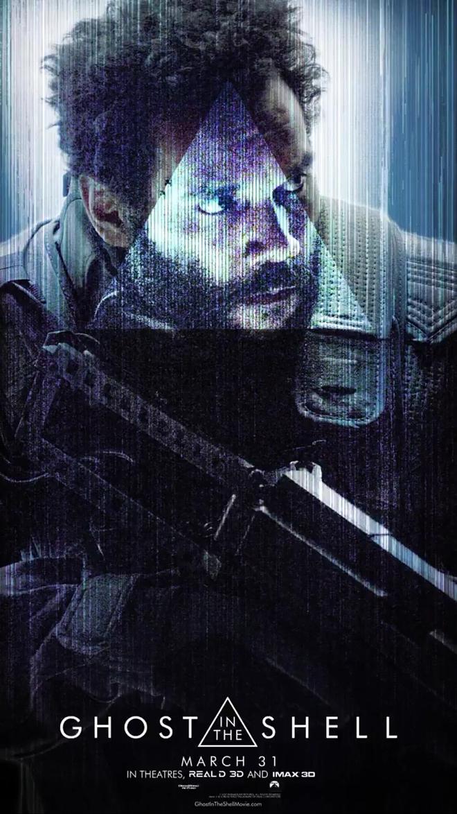 [공각기동대] 움직이는 캐릭터 포스터들과 IMAX 포스터_5.jpg