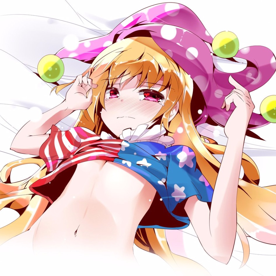 clownpiece (touhou) drawn by itotin - 695ea203e95a00e723dca67ce9a1c4a6.jpg