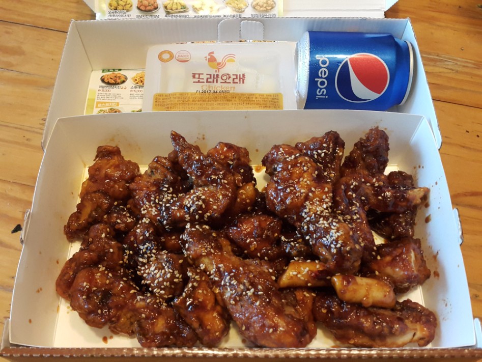 맛초킹 하위버전인 또래오래 마왕치킨 | 음식 갤러리 | 루리웹 맛초킹 하위버전인 또래오래 마왕치킨 | 음식 갤러리