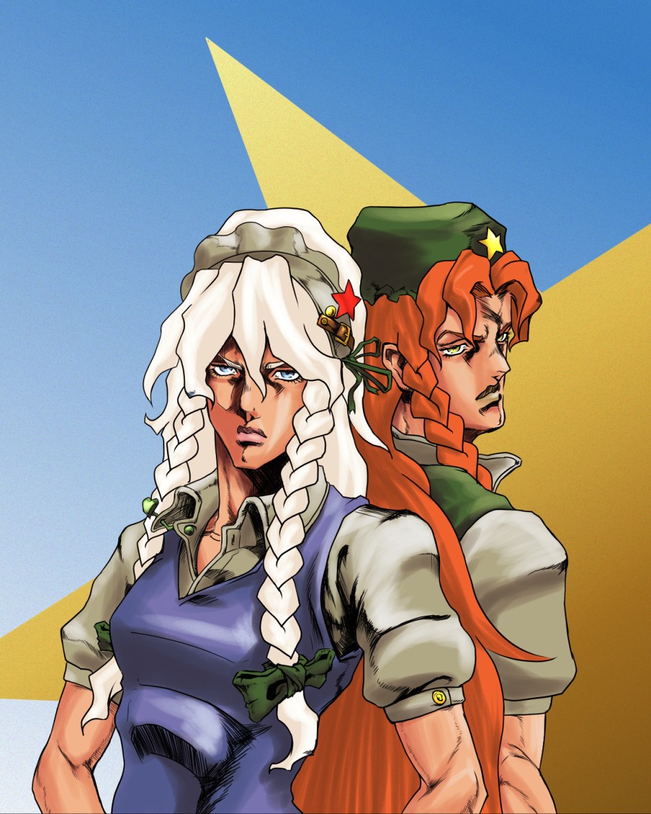 __hong_meiling_and_izayoi_sakuya_jojo_no_kimyou_na_bouken_and_touhou_drawn_by_hikichi_sakuya__0e28ec1a7129622a43a4681a902ec858.png