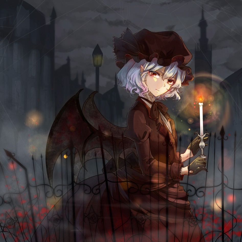 remilia scarlet (touhou) drawn by aili (aliceandoz) - 14296c7caca793661fa61e57453e5f21.jpg