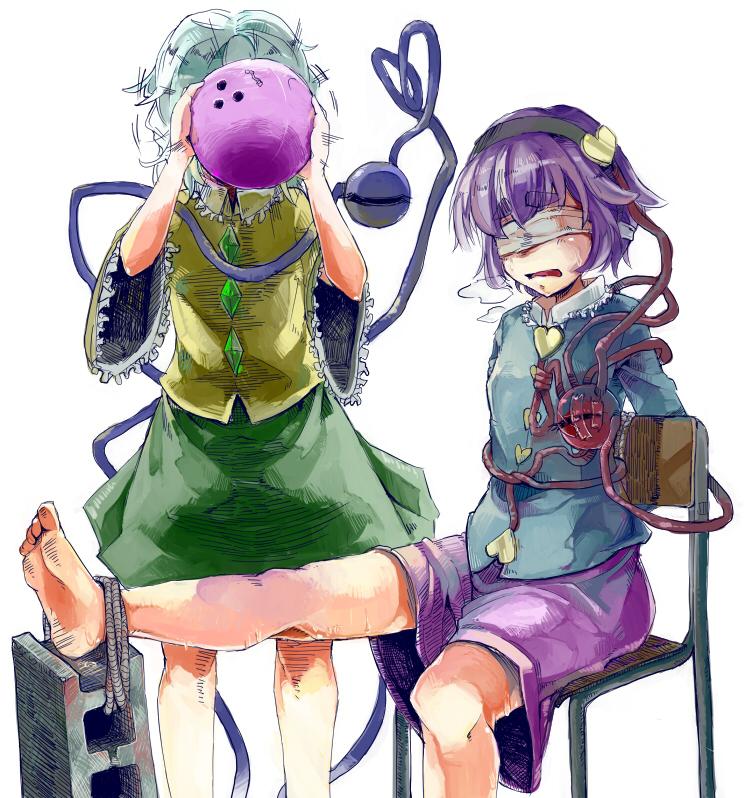 komeiji koishi and komeiji satori (touhou) drawn by migi tonari - 656931efc53b6b5c1284117a1a44d817.jpg