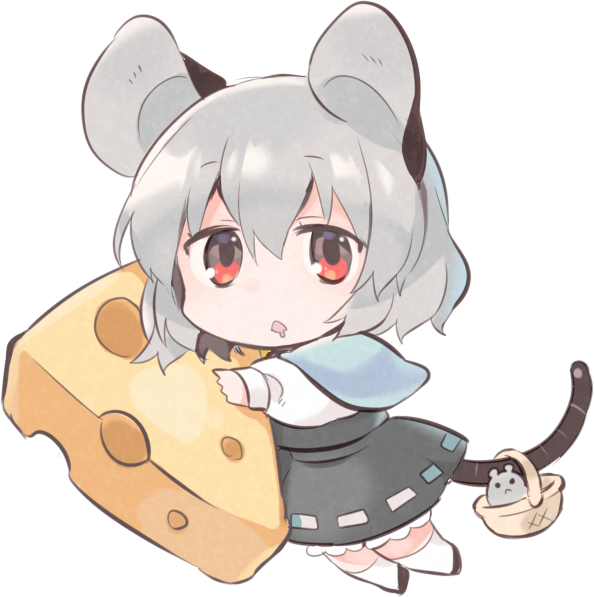 nazrin (touhou) drawn by akagashi hagane - c154fa5c3e0953894a55c3ad7fa453fb.png