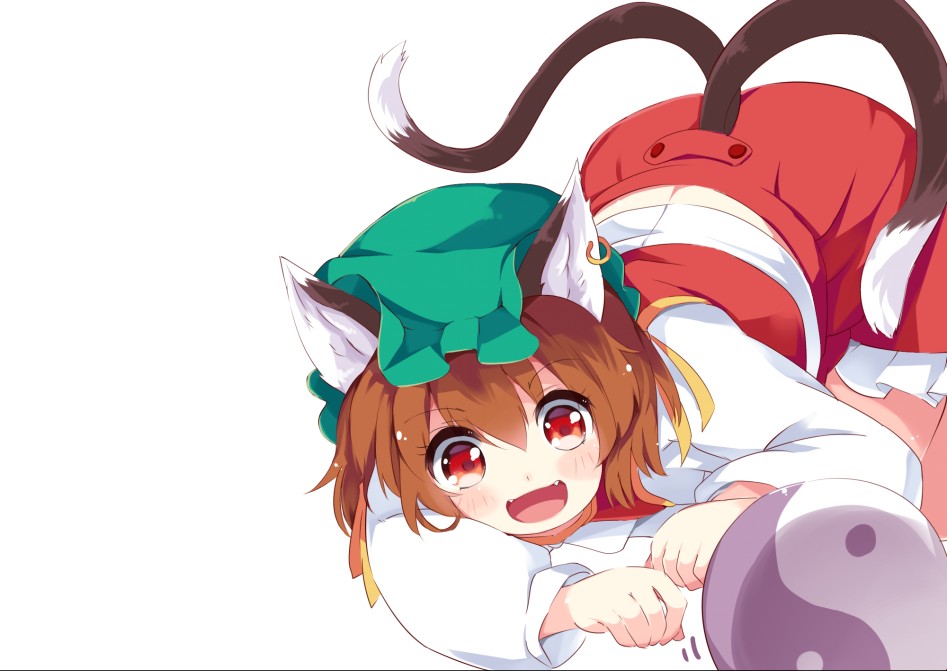 chen (touhou) drawn by japa - 4cfc917ba210f558342fbea1e863eb34.png