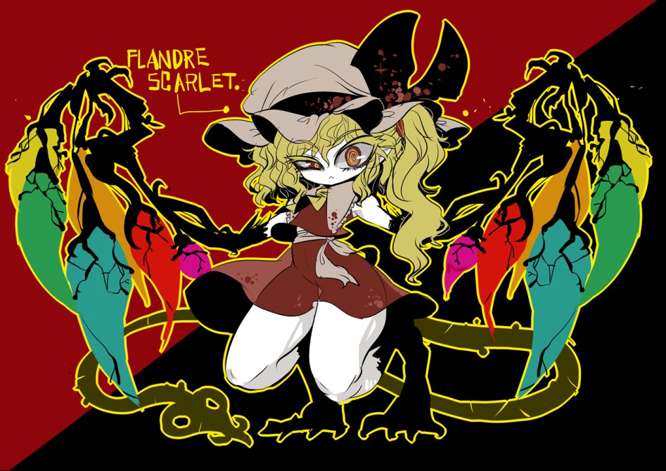 flandre scarlet (touhou) drawn by yt (wai-tei) - 8de927b446fbb70fc54359873f82b0b3.png