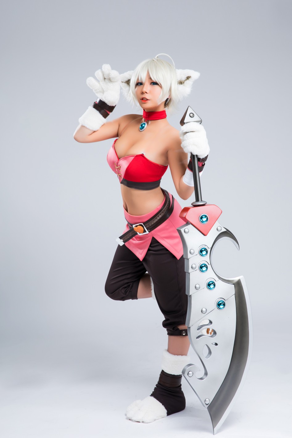 캐치몬 - 루시안♥ 코스프레와 제작기 :3_18.jpg