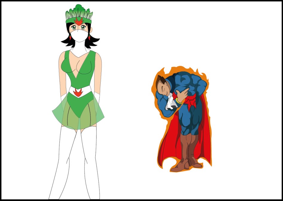 [뱀파이어 세이버] 김치워리어를 모에화 시킨다면?_2.jpg