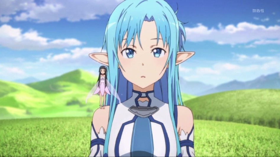 [소드 아트 온라인] 극장판의 아스나가 너무나 기억에 남아서.._4.jpg