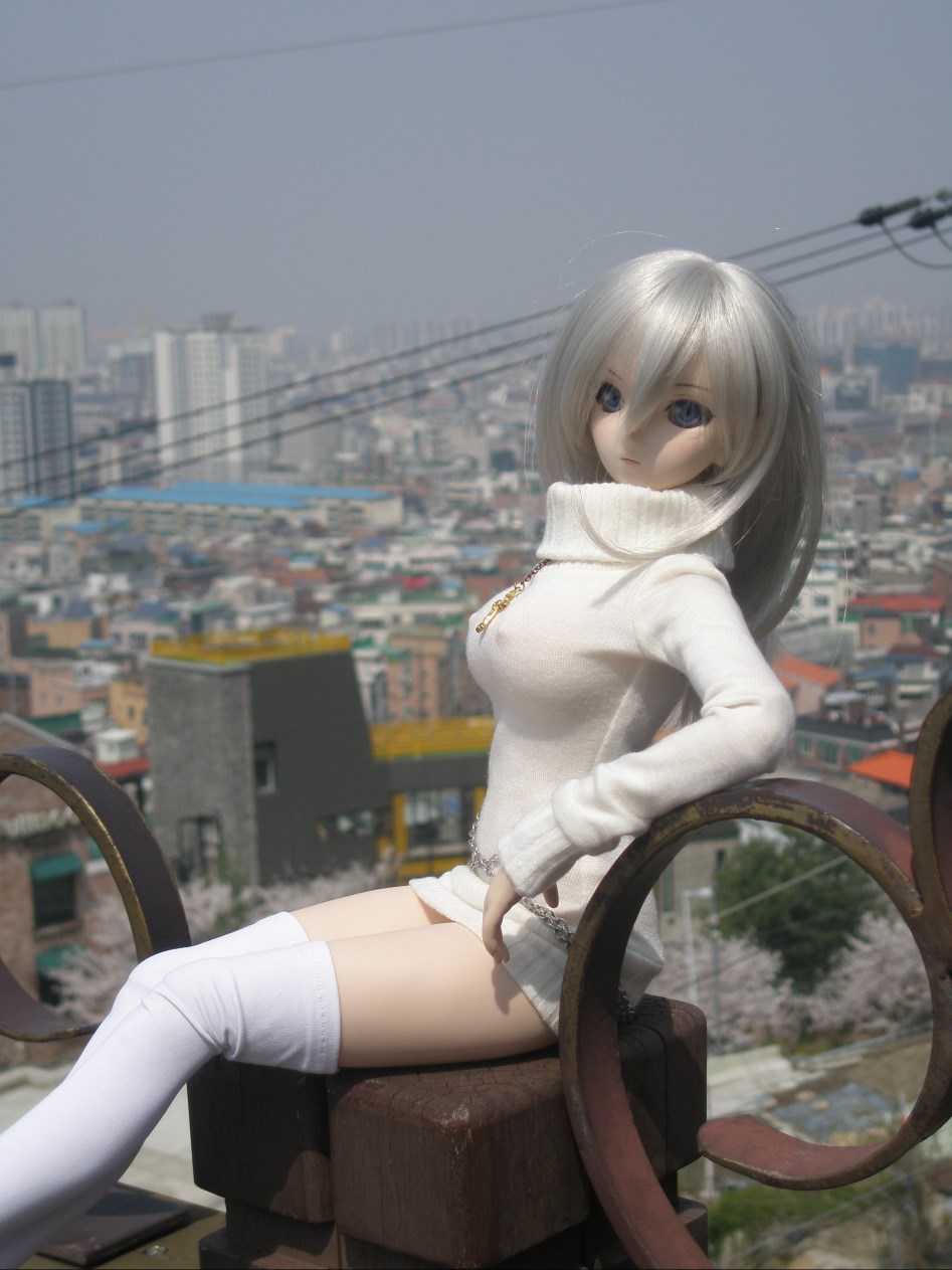 (스압주의)봄의 벗꽃출사 첫째 날 아리사_8.jpg