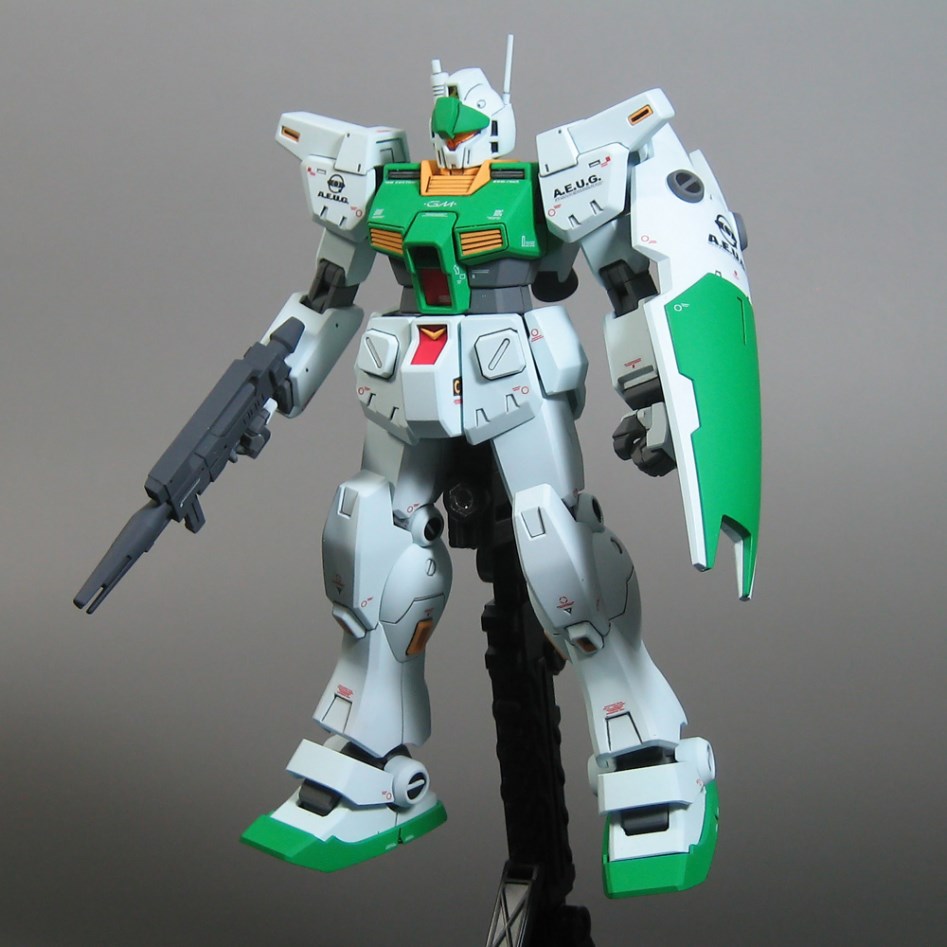HGUC RGM79N 짐 커스텀 에우고 칼라