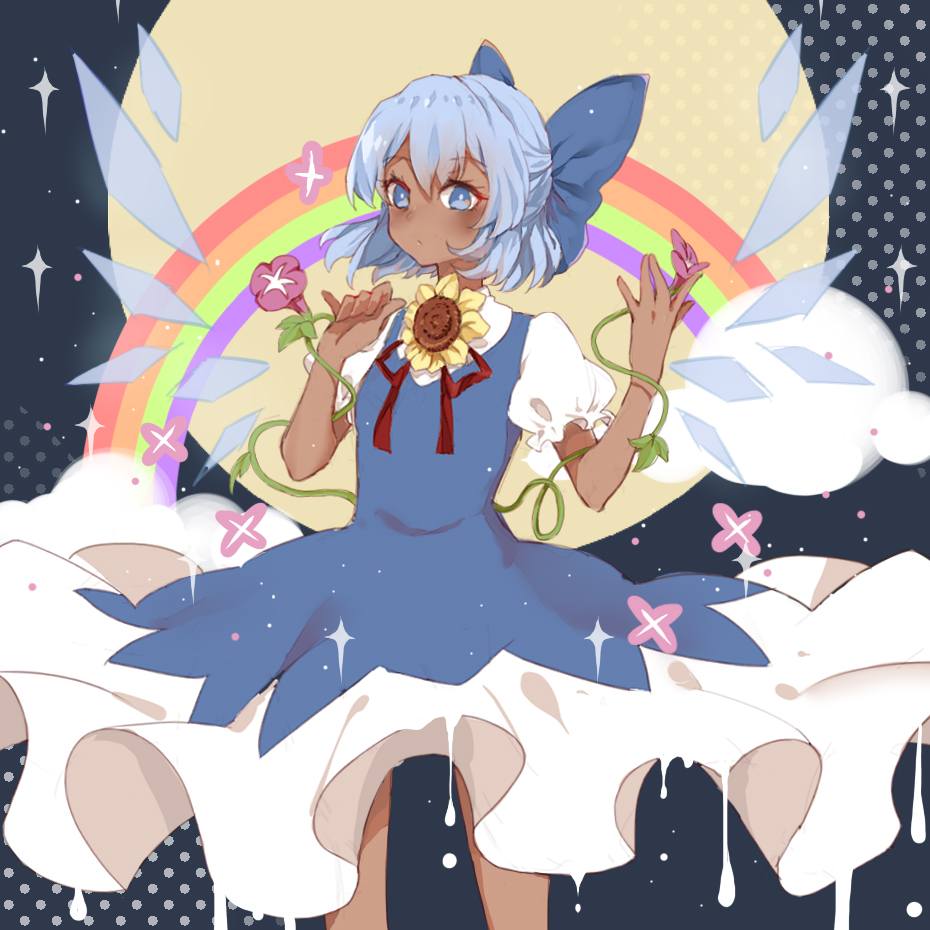 cirno (hidden star in four seasons and touhou) drawn by ranyomochi - b2a372011c8211ab6c9e3ce102369976.jpg