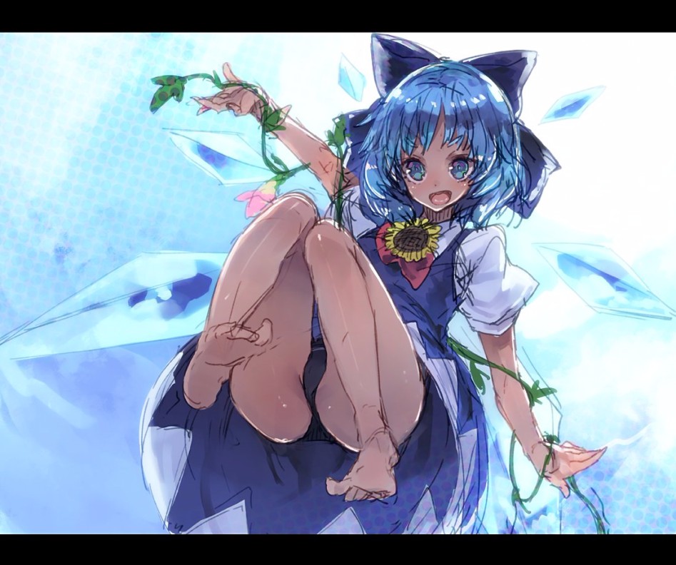 cirno (hidden star in four seasons and touhou) drawn by ukyo rst - 5377d63446f48a0b7a681444943cfb08.jpg