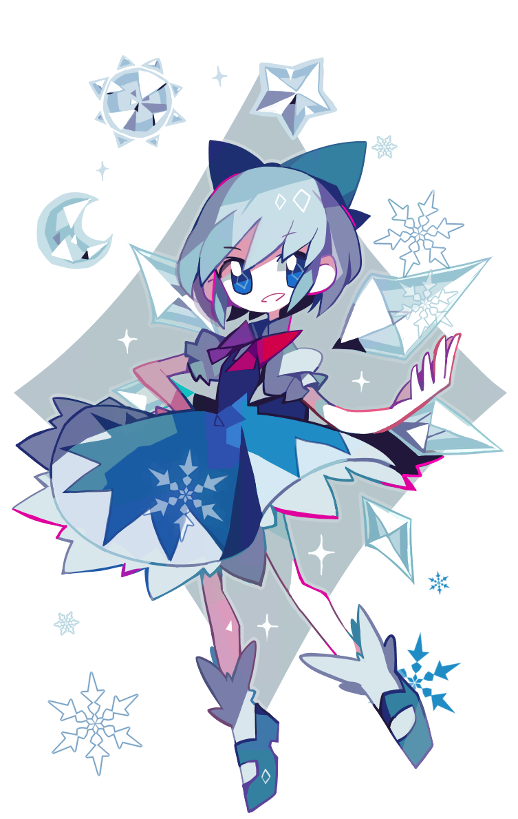 cirno (touhou) drawn by amakusa - c17d6fcd9ff9db675e4c9ace604baf3c.png