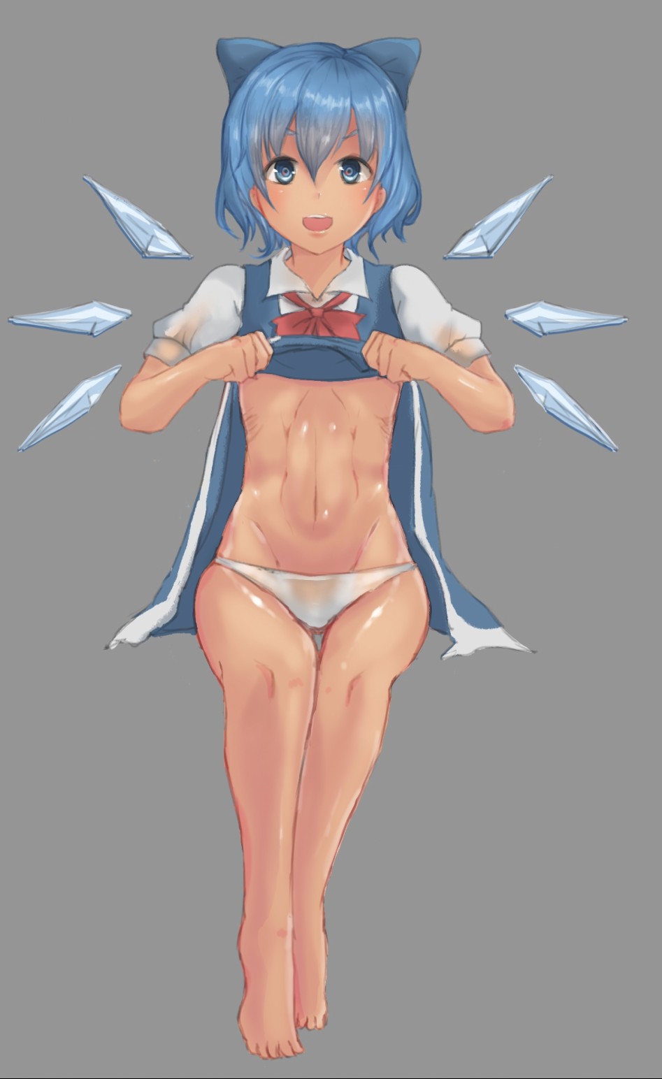 cirno (touhou) drawn by ppp225 - b3a84931e3ff4208238c4207390b4461.jpg