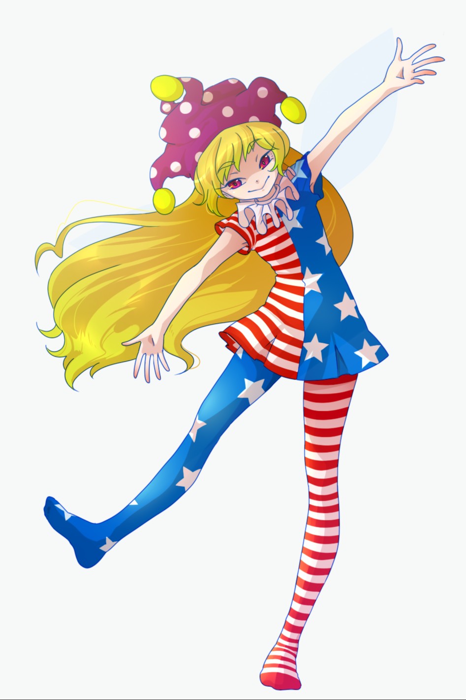 clownpiece (touhou) drawn by iyoui (dahi n) - 81d7ab9429afd2f41199613f8c049858.png