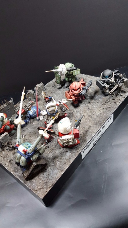 SD디오라마 초보 V-작전 배틀#1_3.jpg