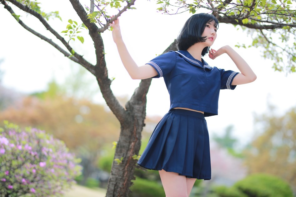 벚꽃, 세라복 촬영_10.png