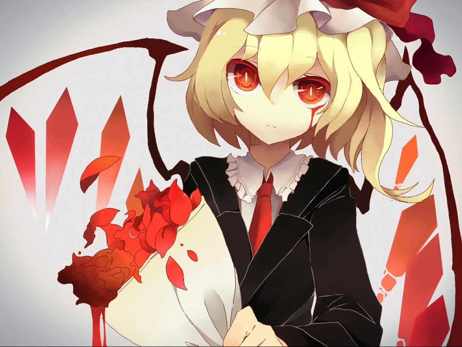 flandre scarlet (touhou) drawn by yamaarashi (kakamiaku) - 25783f664b01028871e4bbc0a179058b.jpg