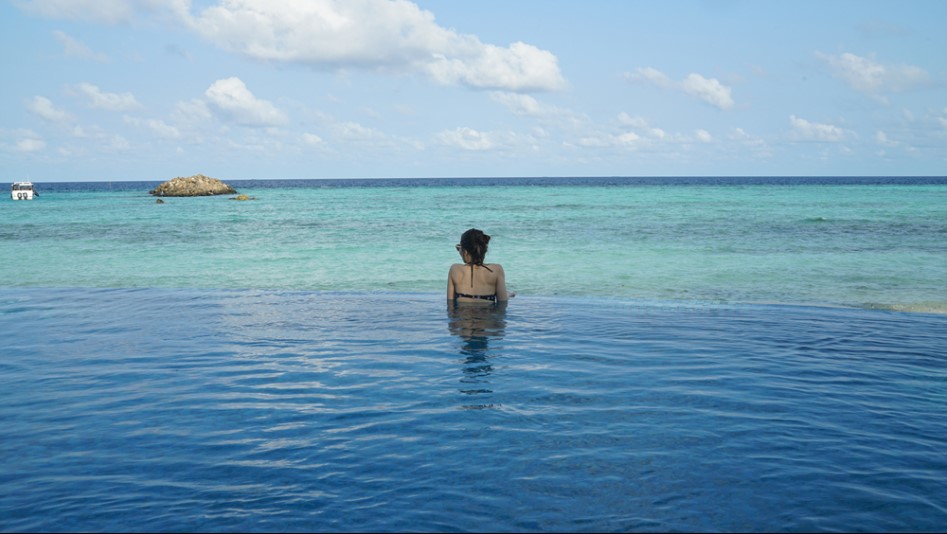 몰디브로 신혼여행 다녀왔습니다