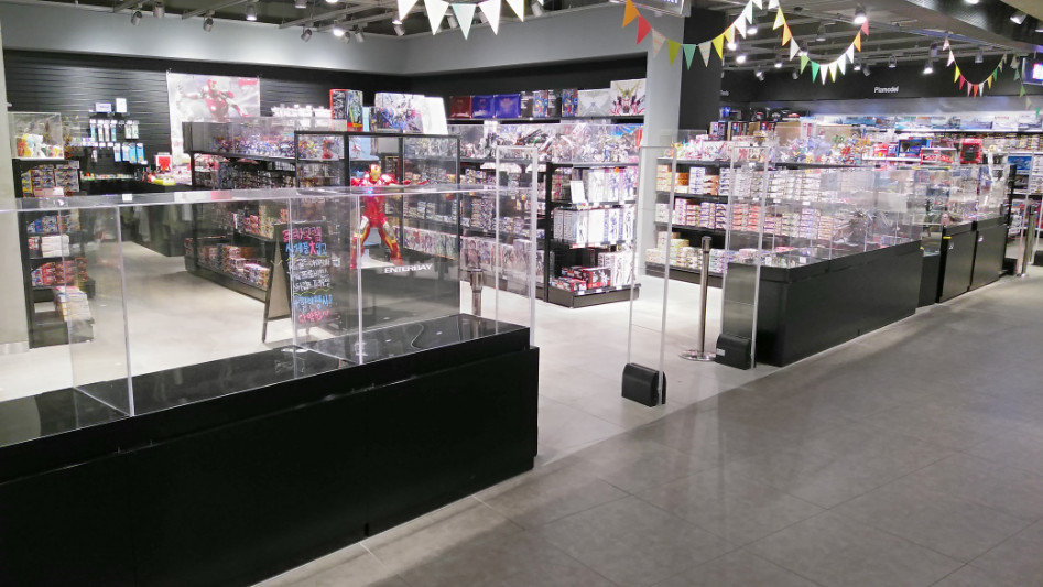 인천 송도에 새롭게 문을 연 건프라/피규어샵 하비랑입니다!_1.jpg