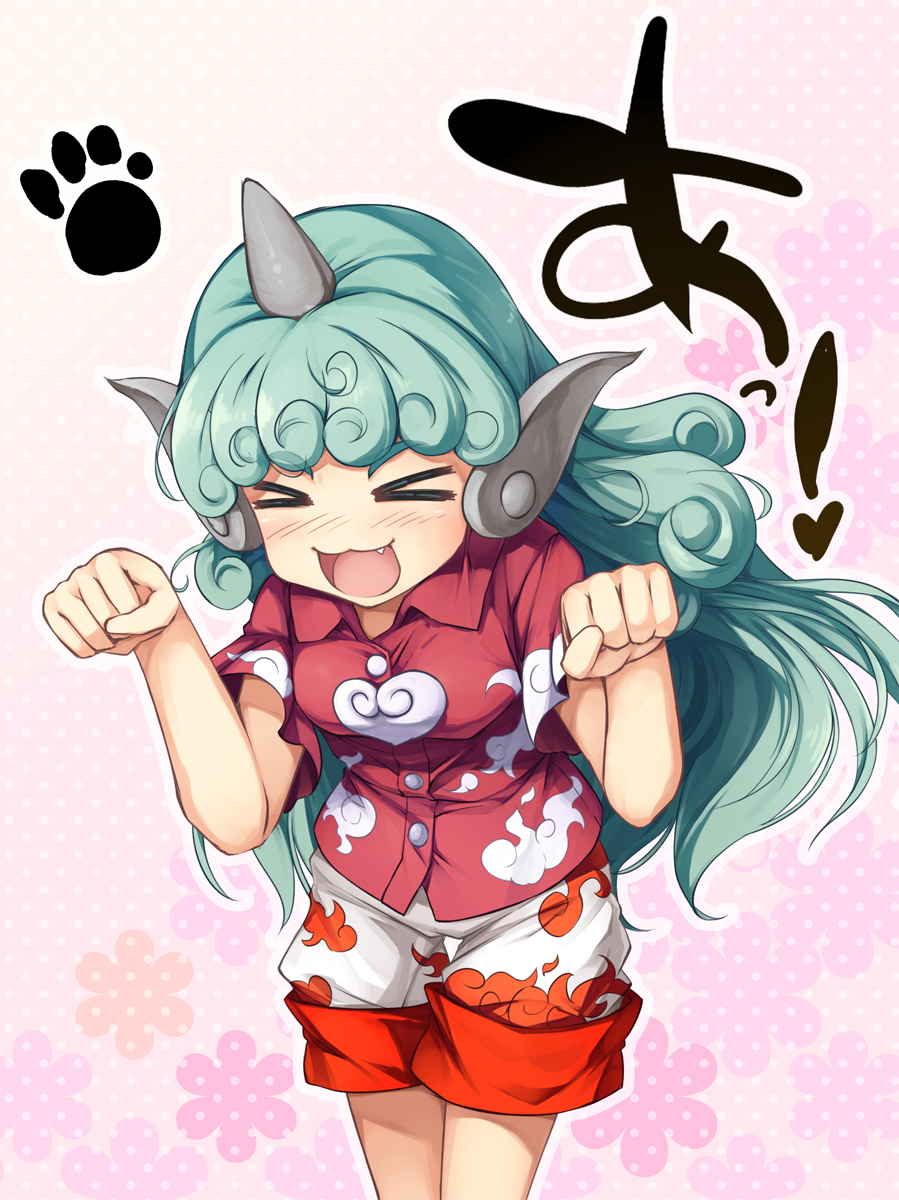 komano aunn (touhou) drawn by chima q - 3f6268d818b6cc8ad9a491e78e29cd2e.jpg