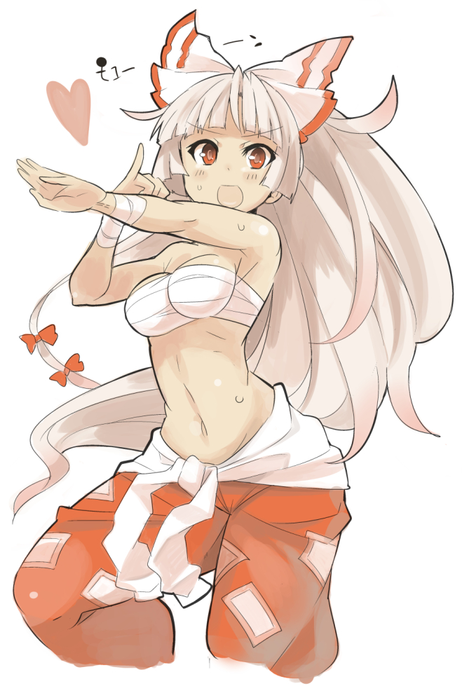 fujiwara no mokou (touhou) drawn by hiruma andon - c6c94bcb4f80768183ceefa80f87f2b3.jpg