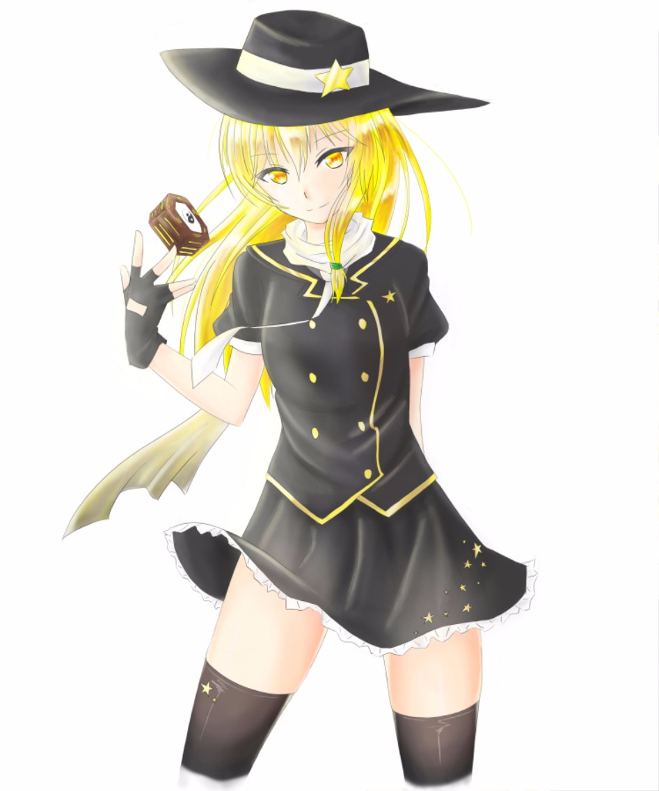 kirisame marisa (touhou) drawn by akiteru98 - 898c9b82db50ab823ea24905c293c95c.jpg