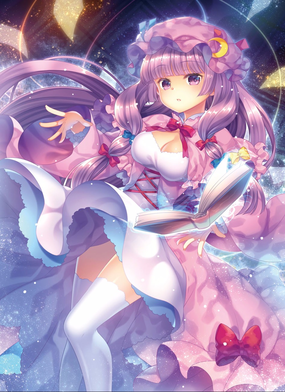 patchouli knowledge (touhou) drawn by capura lin - 553353a49fbf7eea8124e9b4520265fd.jpg