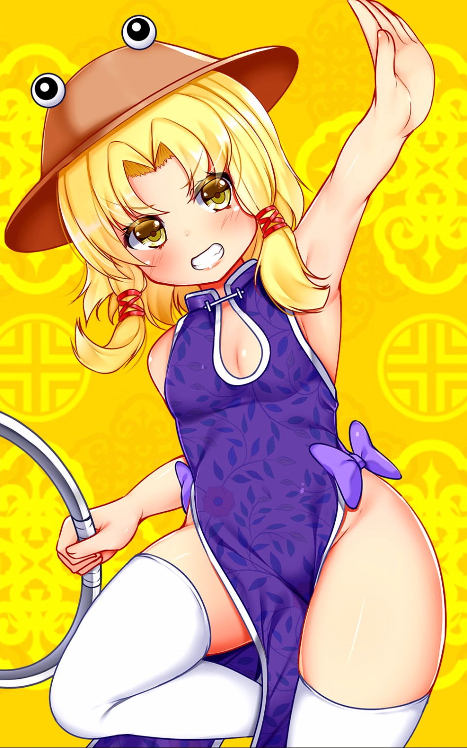 moriya suwako (touhou) drawn by tokoya (ex-hetare) - ffe65fa449d83b8f80d91f0859bdae7e.jpg