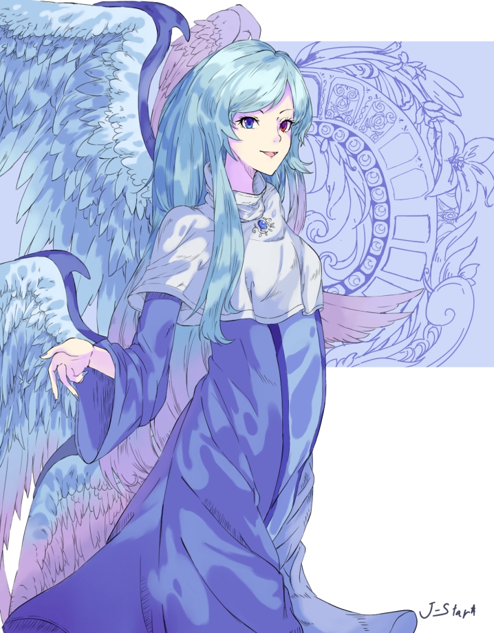 sariel (touhou and touhou (pc-98)) drawn by yoni. - b7a9d25107a00c78122c068bd44e36e5.jpg