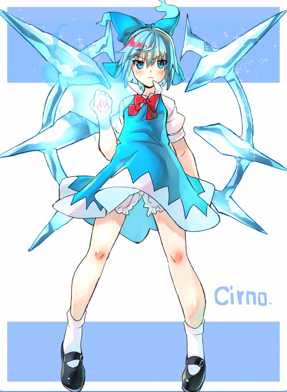 cirno (touhou) drawn by kneesocks senritsu - b1953a0592df3de8c1dc2476e9c87291.jpg