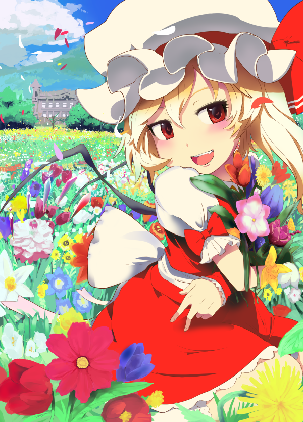 flandre scarlet (touhou) drawn by sinzan - c2fe530e2b4646191d133a1265055282.png