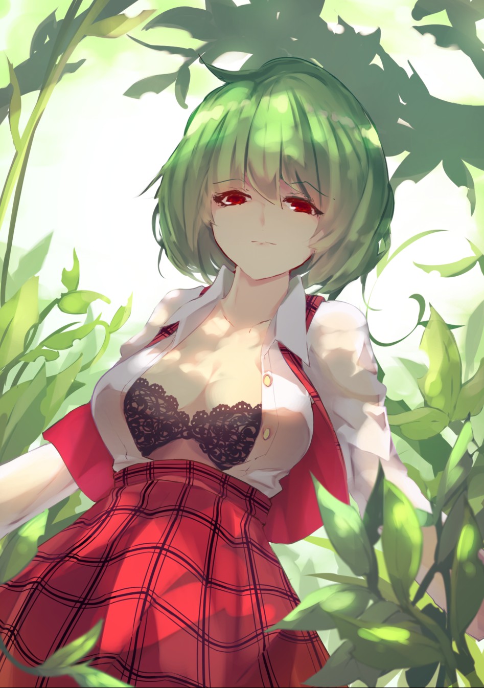 kazami yuuka (touhou) drawn by chiroru (cheese-roll) - 2f66950f79c2de5df37f7fedc87c915e.png