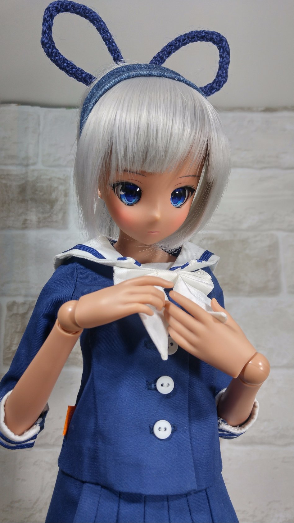 [스마트돌] 컬쳐재팬에 새 옷이 생겨서 교복을 사줬습니다_11.jpg