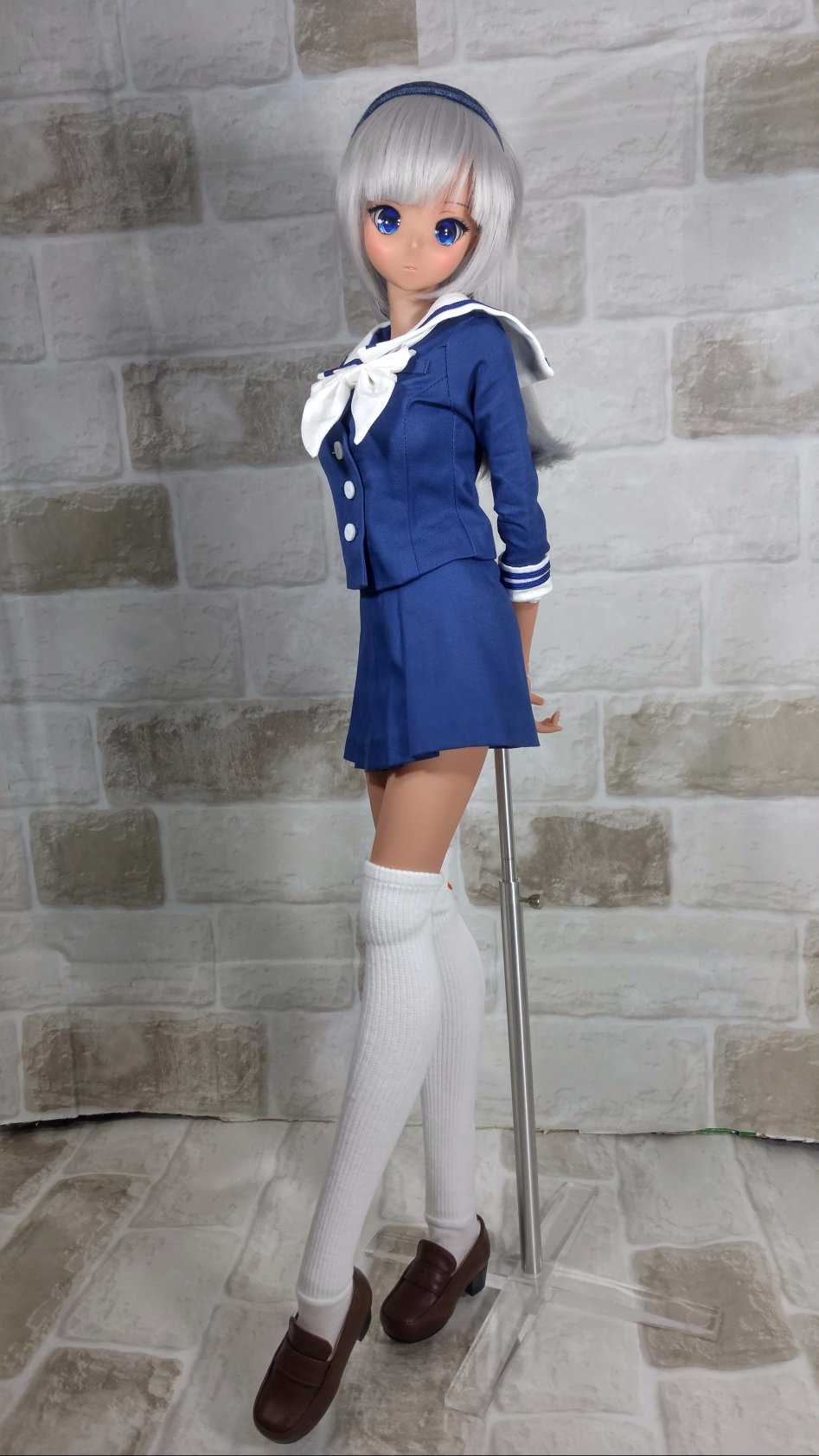 [스마트돌] 컬쳐재팬에 새 옷이 생겨서 교복을 사줬습니다_14.jpg