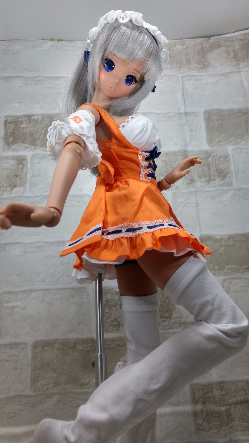 [스마트돌] 컬쳐재팬에 새 옷이 생겨서 교복을 사줬습니다_5.jpg