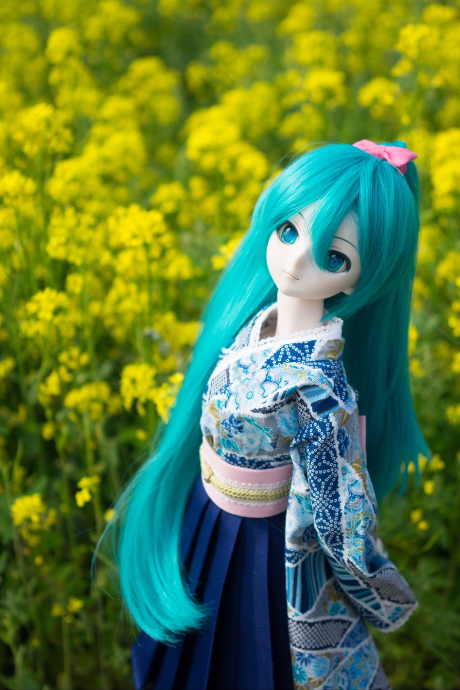 미쿠 데리고 출사를...!_4.jpg