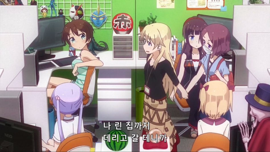 (뉴게임) 아오바에게 닿지 않는 히후미의 마음.manga_2.jpg
