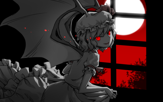 remilia scarlet (touhou) drawn by meitei - c99619a4038c9435fc1ae34c731374dd.png