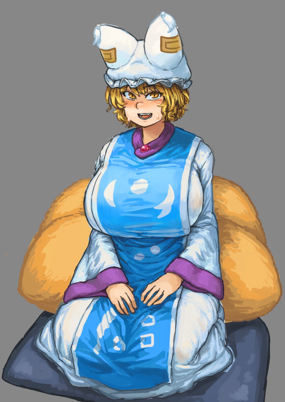 yakumo ran (touhou) drawn by chanta (ayatakaoisii) - ce6de511192a424f0fe151e197bdde51.png