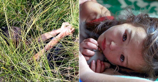 3살 소녀가 시베리아 숲에서 11일간 살아남은 이유.jpg_1.jpg