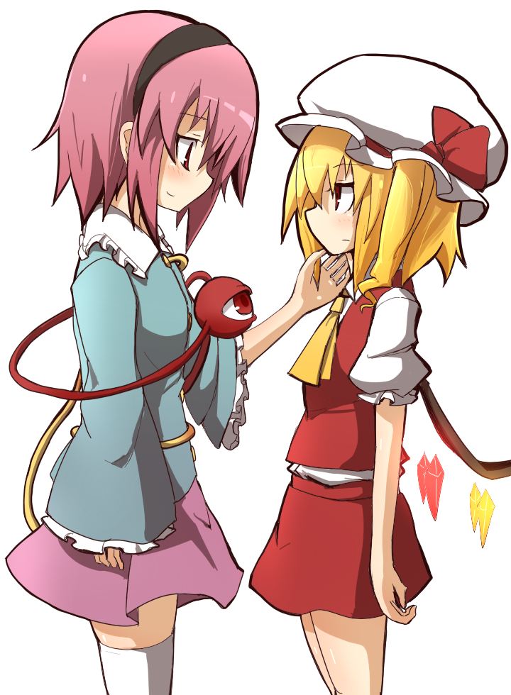 flandre scarlet and komeiji satori (touhou) drawn by kumo (atm) - 12a92649172d15a9b2ff17997e9fc48d.png