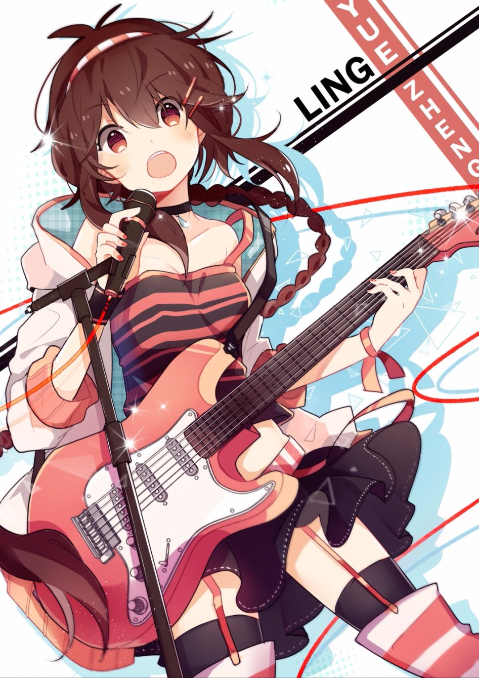 yande.re 398009 sample guitar stockings tagme thighhighs vocaloid yuezheng_ling.jpg