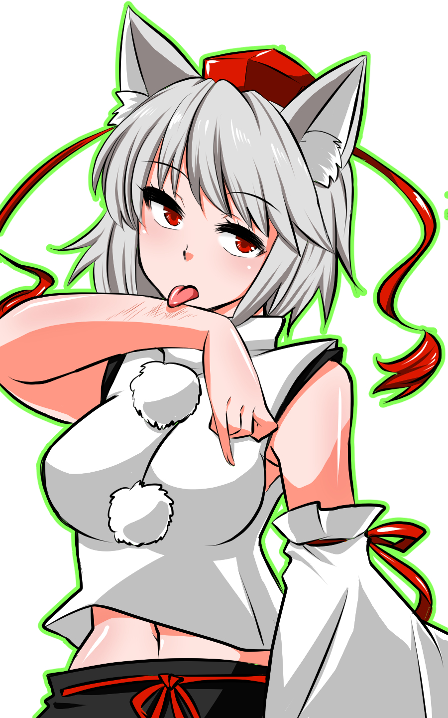 inubashiri momiji (touhou) drawn by shiraue yuu - 20132df837fea6d45830f88ccb3b7402.jpg