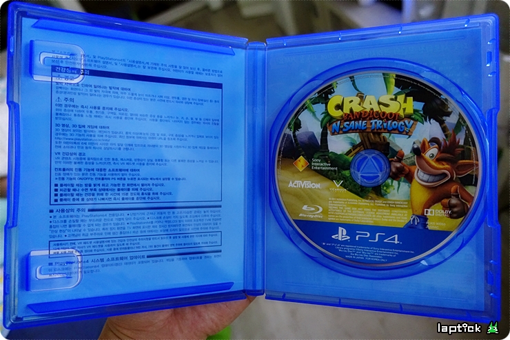 ■ 크래쉬 밴디쿳 - 1,2,3 리마스터 (CRASH BANDICOOT)_7.jpg