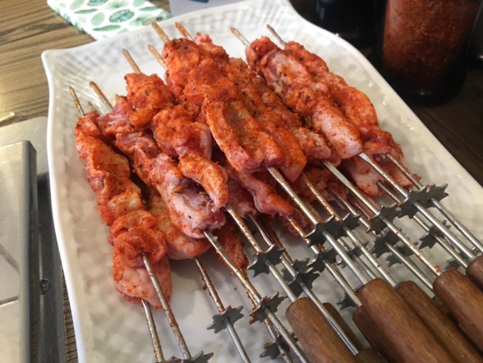 건대 연길 양꼬치