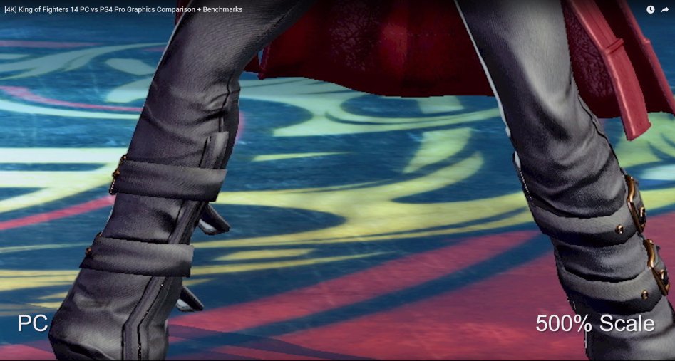 KOF 14 PC vs PS4 Pro_6.jpg