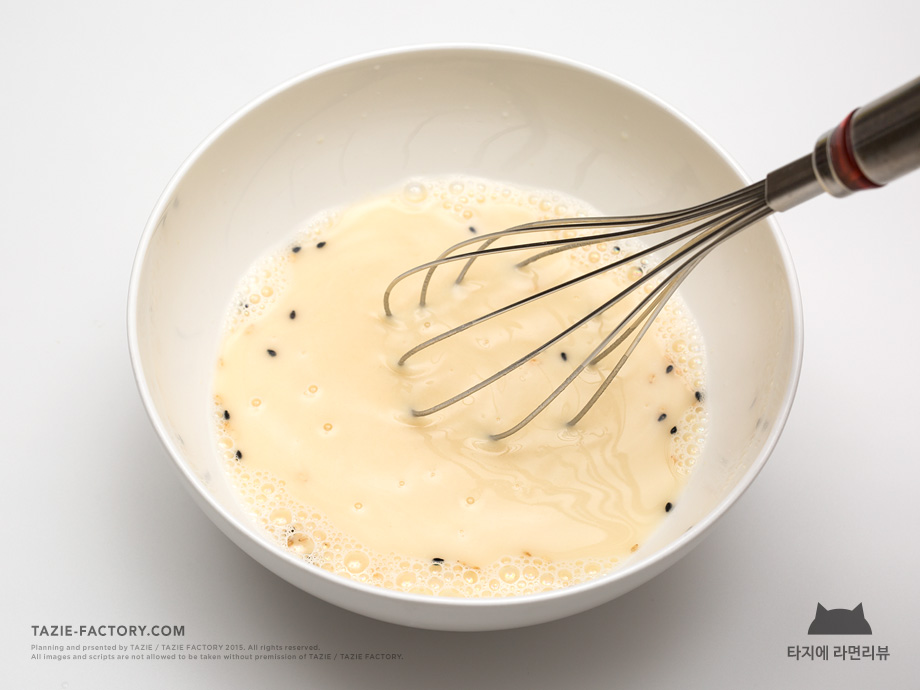 32번째 라면리뷰 : 오뚜기 콩국수라면 - 최초의 콩국수 라면_9.jpg