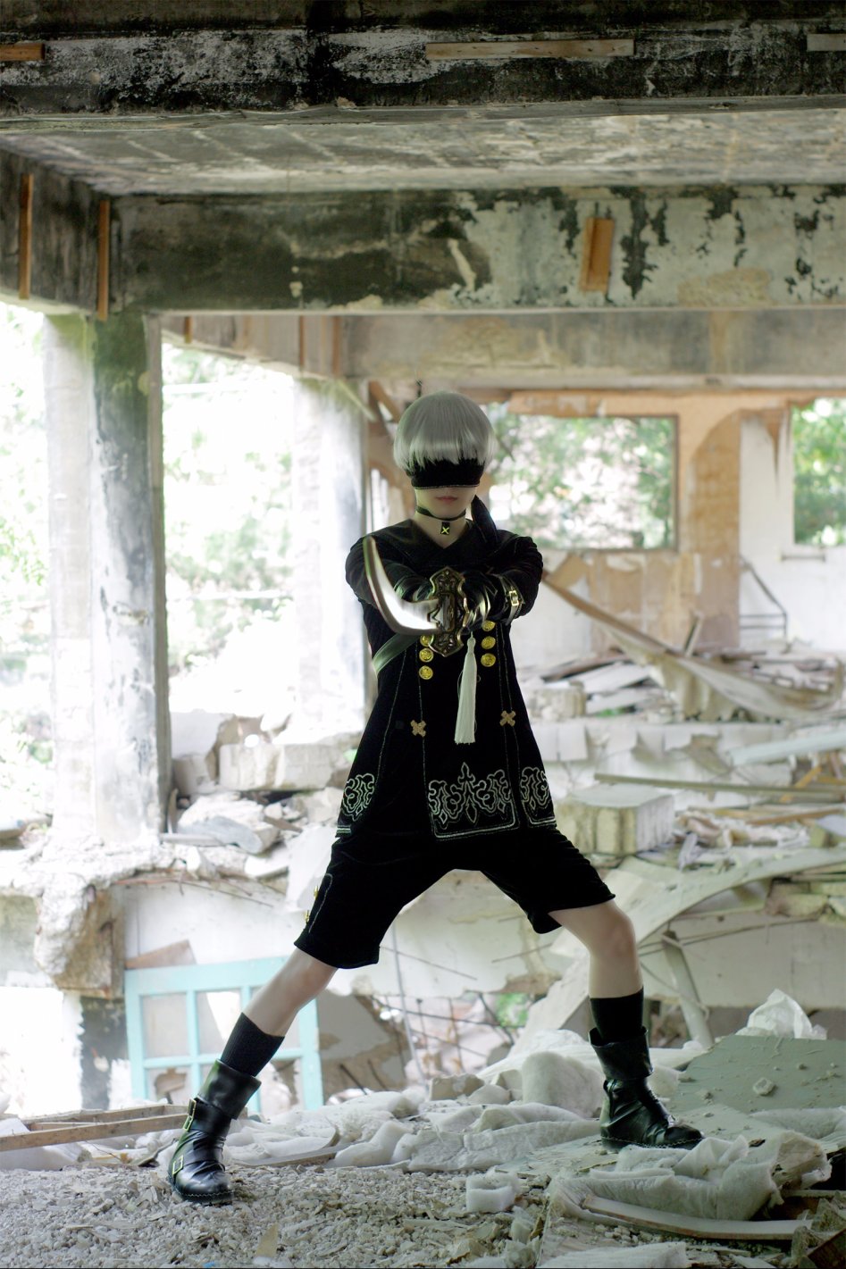 [게임]니어: 오토마타 - 9S 코스프레 촬영하고왔습니다! (스압주의)_10.jpg